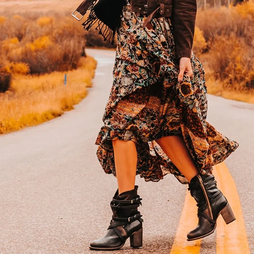 BNIB Freebird by Steven “Baker” Boot Sz 6, New in Box - Picture 8 of 16